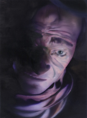 I can’t think of the finish - Johannes Kahrs - untitled (old man II)