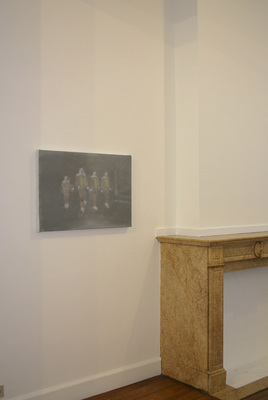 Les Gilles de Binches - Installation view