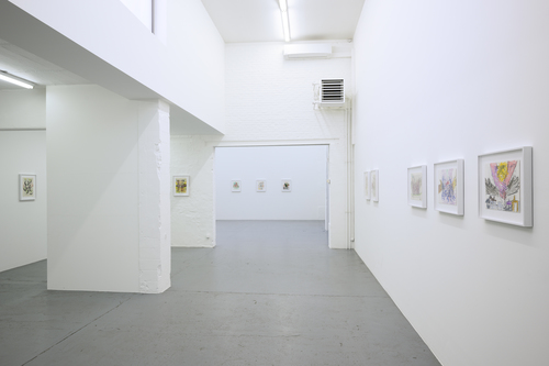 Le jour se lève - Pélagie Gbaguidi - Installation view