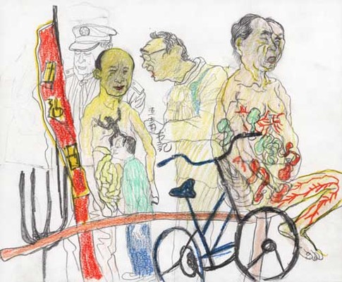 Yun-Fei Ji - Untitled (z-18-02)