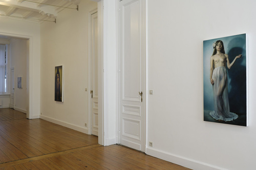 luminol - Naoto Kawahara - Installation view