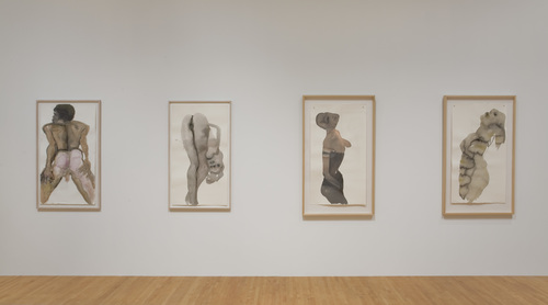 Measuring Your Own Grave - Installation view