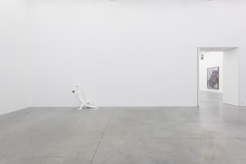 The Queen of Gaps - Installation view