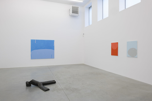 The Empty Side - Paulo Monteiro - Installation view