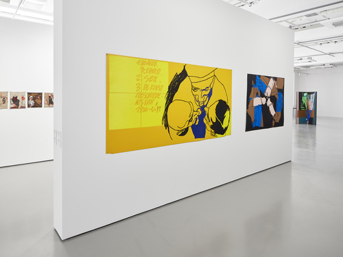 AMVK - Installation view