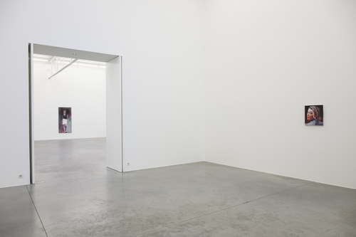 As I descended into impassible waters I no longer felt guided by the ferrymen - Johannes Kahrs - Installation view