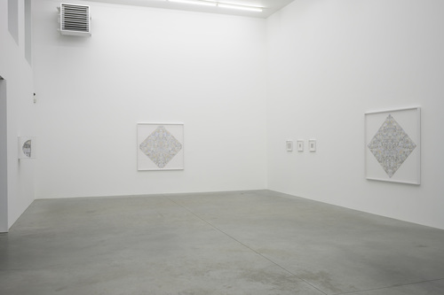 Philip Metten - Installation view