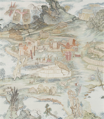 Great news comes from the collective farm - Yun-Fei Ji - The Rehearsal