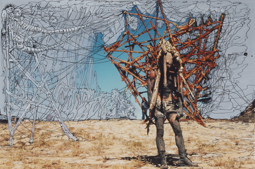 Works on Paper - Weather Control