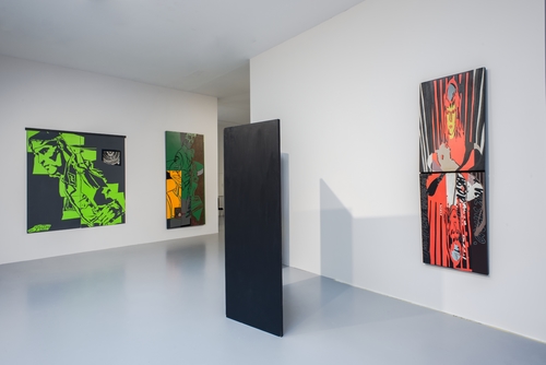 AMVK - Installation view