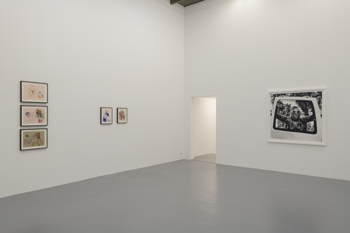 Works on Paper I - Installation view