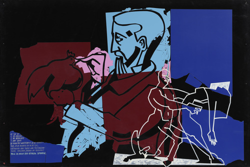 Anne-Mie Van Kerckhoven - Centaur met Vrouw, Hypnose met Kip (Chicken, Centaur [A-side])