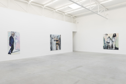 Twice - Installation view