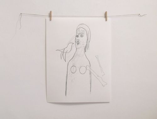 Mark Manders - Installation view