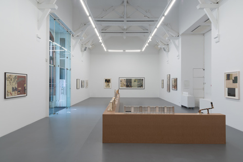 Pour ne pas dormir - Installation view