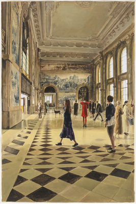 four times sixty - anniversary exhibition - Untitled (Passers-by)