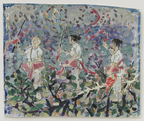 Yun-Fei Ji - Study #5 - 2021