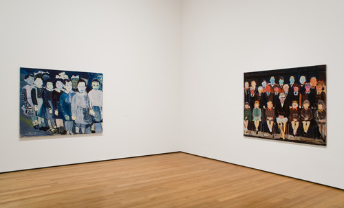 Measuring Your Own Grave - Installation view