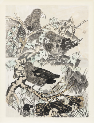 The village and its ghosts - The Higher Ups