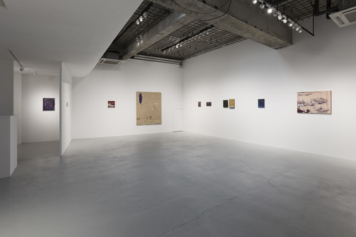 Dot Line Line Dot - Installation view