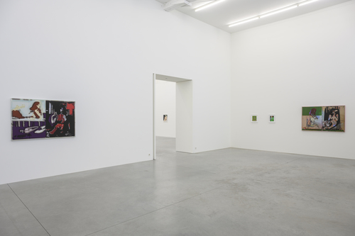Placenta Saturnine Bercail - Installation view