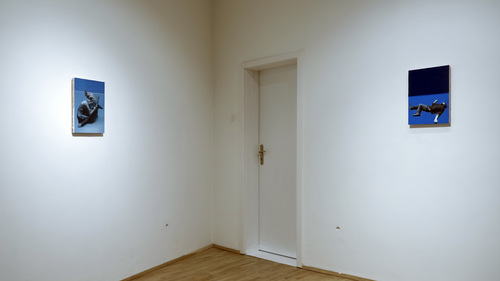 The Light of Recent Events - Installation view