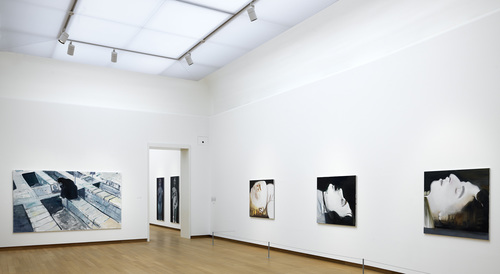 Marlene Dumas: The Image as Burden - Installation view