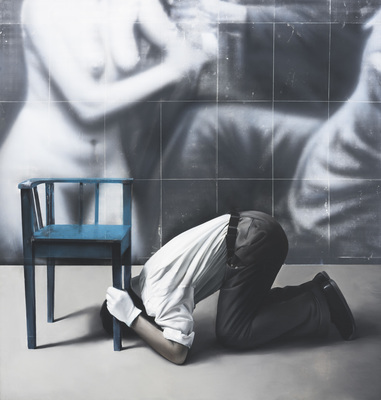 Ship of Fools - Study for Dizziness of Freedom (4)