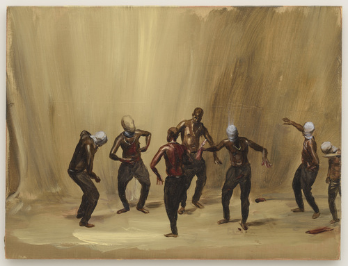 Sixteen Dances - Michaël Borremans - On the Grind