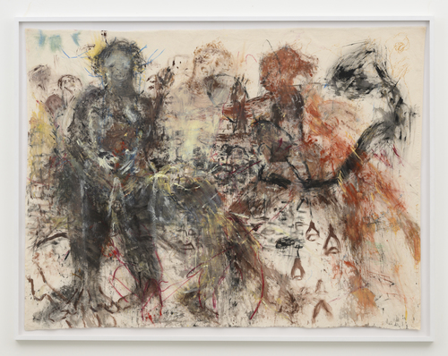 Pélagie Gbaguidi - De-Fossilization Of The Look, Dialogue With Madonna Del Parto