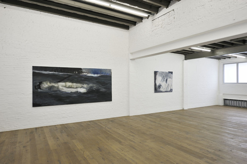 For Whom the Bell Tolls - Installation view