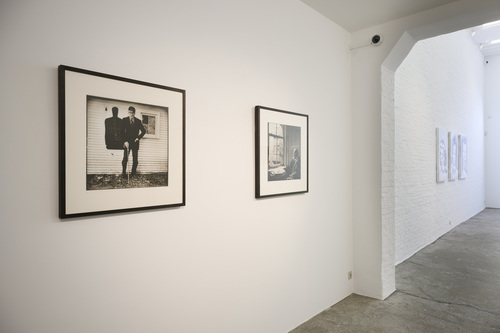 40 Years Zeno X Gallery - the nineties - Installation view