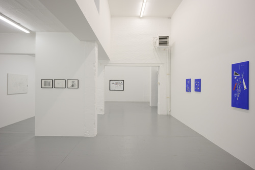 low fixed media show - Installation view