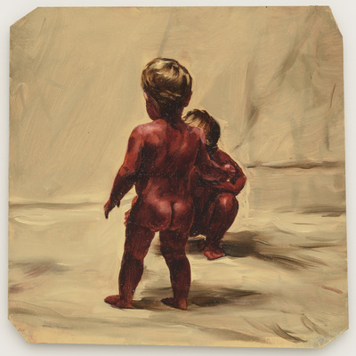 Sixteen Dances - Michaël Borremans - Fire from the Sun