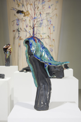 Busan Biennale: We, on the Rising Wave - Installation view Grace Schwindt