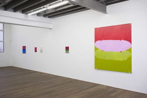 The Middle Distance - Paulo Monteiro - Installation view