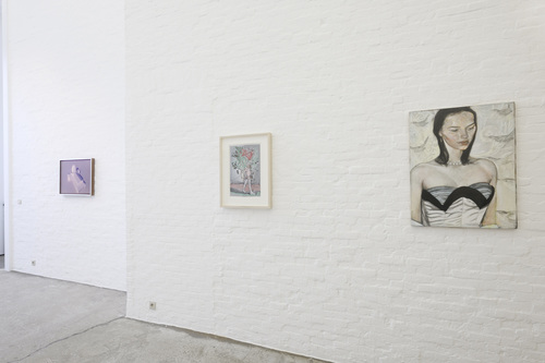 40 Years Zeno X Gallery - the two-thousands - Installation view