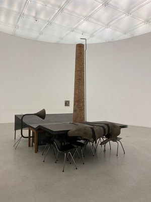 Double Silence - Installation view