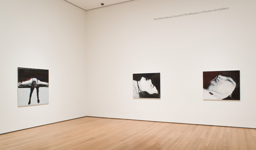 Measuring Your Own Grave - Installation view