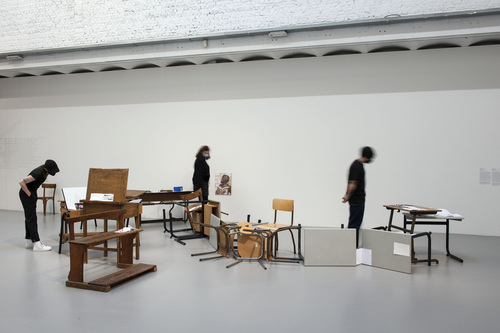 BXL Universel II: Multipli.City - Installation view