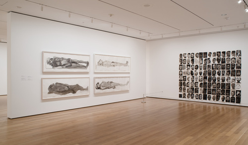 Measuring Your Own Grave - Installation view