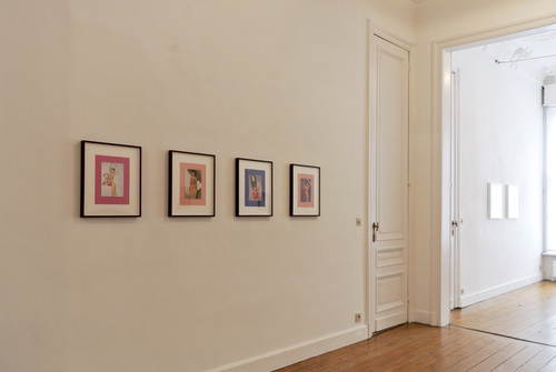 Artists of the gallery - Installation view