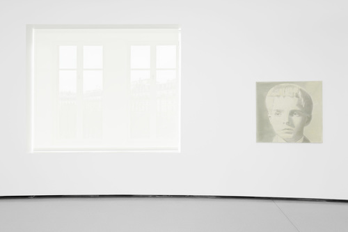 Ouverture - Installation view Luc Tuymans