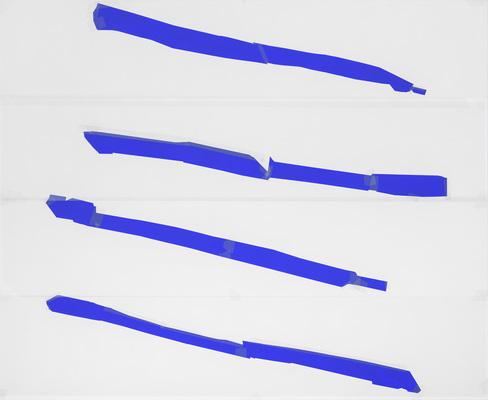 four times sixty - anniversary exhibition - Four Blue Lines