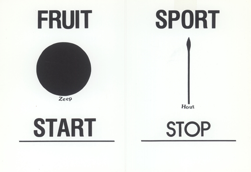 ZENO X GALLERY - Fruit / Start - Sport / Stop - Marc Goethals