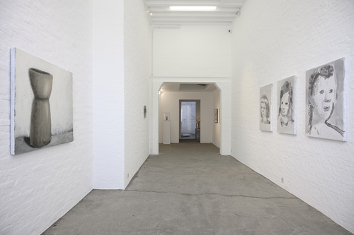 40 Years Zeno X Gallery - the nineties - Installation view