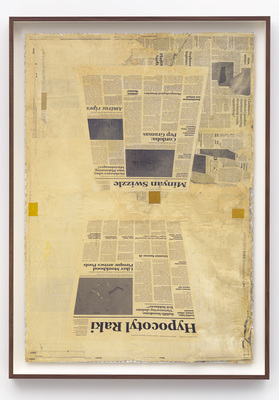 Mark Manders - Perspective Study