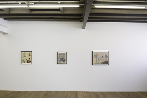 Dirk Braeckman, Susan Hartnett, Jockum Nordström, Jack Whitten - Installation view