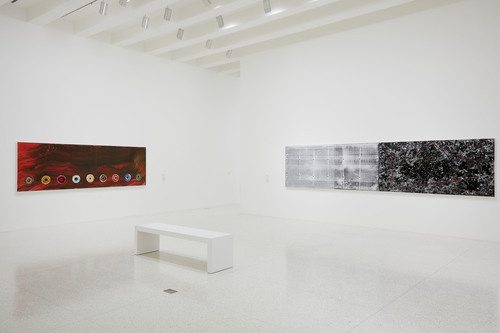 Jack Whitten: Five Decades of Painting - Installation view