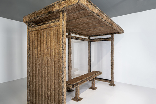 Martin Margiela at M WOODS - Installation images, 